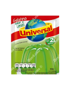 Gelatina Limón Universal 150g - Postre Refrescante