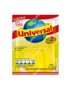 Gelatina Piña Universal 150g - Sabor Tropical
