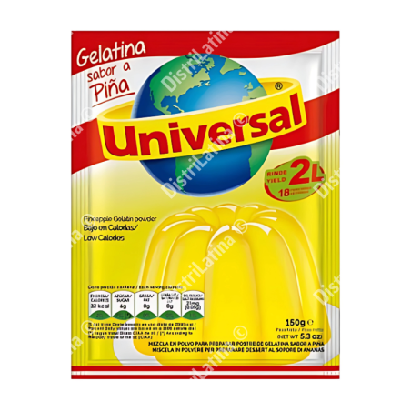 Gelatina Piña 150gr Universal