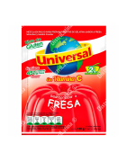 Gelatina Fresa Universal 150g - Postre Dulce
