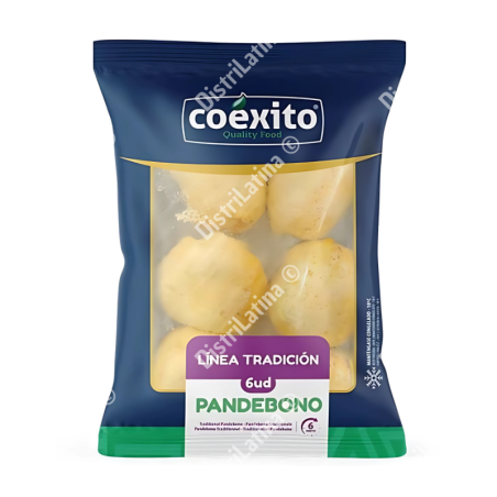 Pandebono Congelado 6und