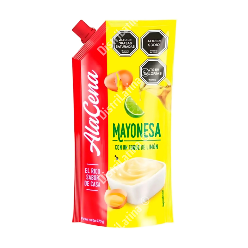 Mayonesa Alacena 475gr Mayonesa Alacena 475gr