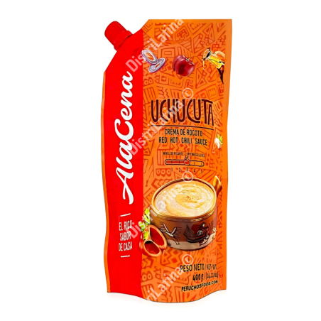 Uchucuta Alacena 400gr