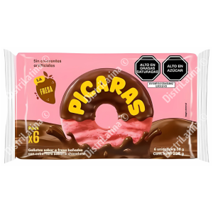 Galletas Picaras Fresa