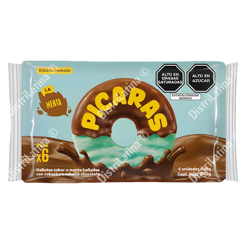 Galletas Picaras Menta Galletas Picaras Menta