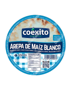 Arepa de Maíz Blanco - Congelada