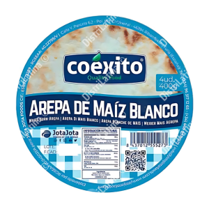 Arepa de Maiz Blanco