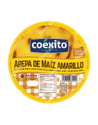 Arepa de Maíz Amarillo - Congelada