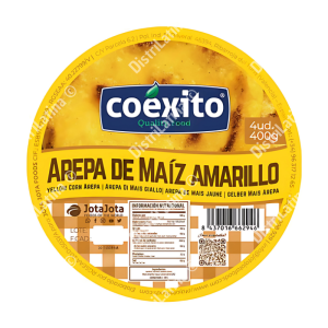 Arepa de Maiz Amarillo