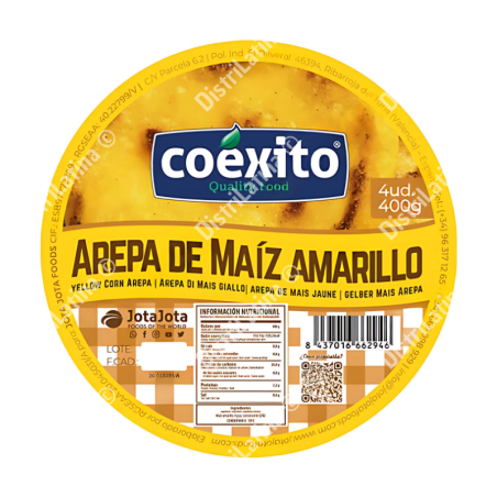 Arepa de Maiz Amarillo