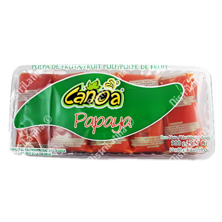 Pulpa Papaya 900gr