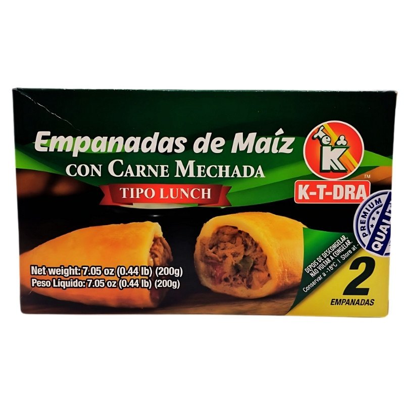 Empanada Carne mechada 2ud K-T-DRA Empanada Carne mechada 2ud K-T-DRA