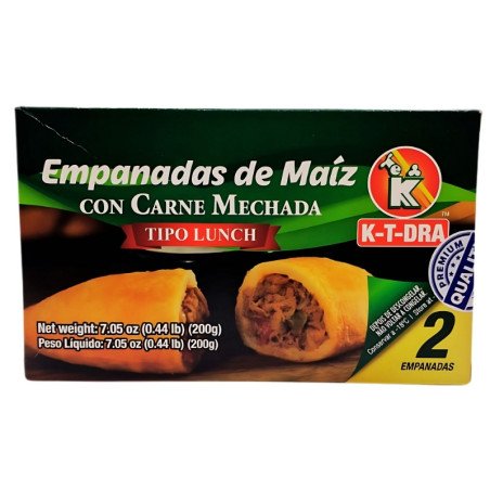 Empanada Carne mechada 2ud K-T-DRA