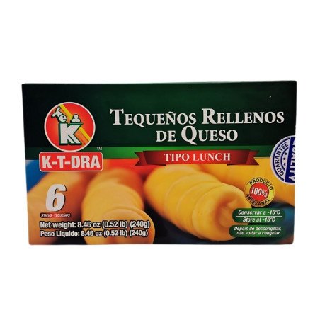 Tequeños 6ud K-T-DRA