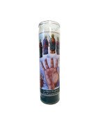 Velas La Mano Poderosa - Protección