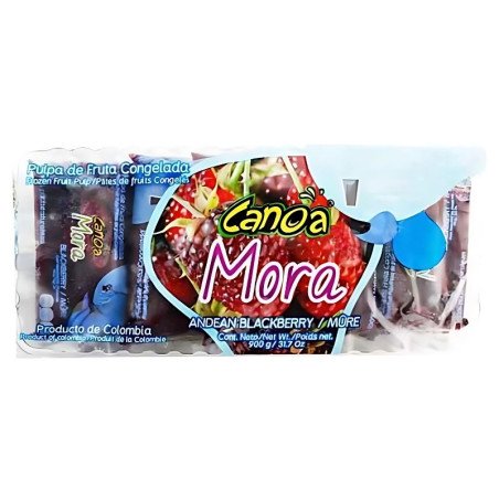 Pulpa de Mora 900gr