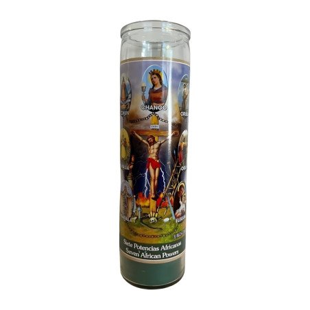 Velas 7 Potencias Africanas