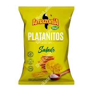 Platanitos Salados 75gr Amazonia