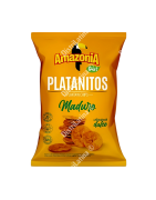 Sweet Plantains 75g Amazonia - Natural Snack