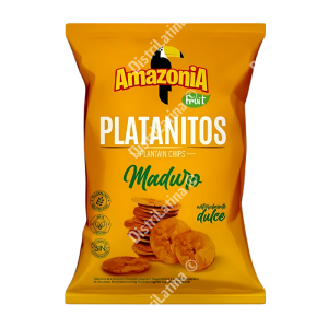 Platanitos Dulces 75gr Amazonia