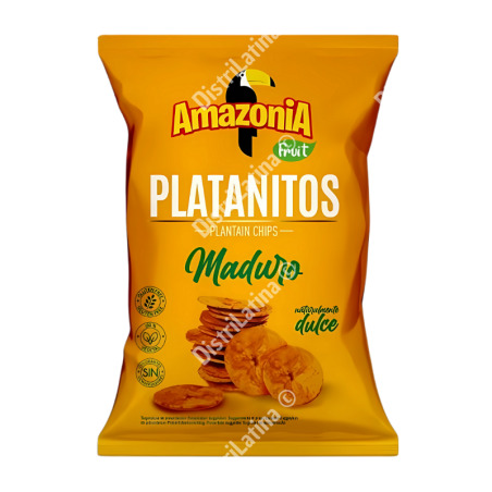 Platanitos Dulces 75gr Amazonia