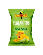 Platanitos Limón 75g Amazonia - Snack Crujiente