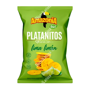 Platanitos Limon 75gr Amazonia