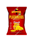 Platani piccanti 75g Amazonia - Snack piccante
