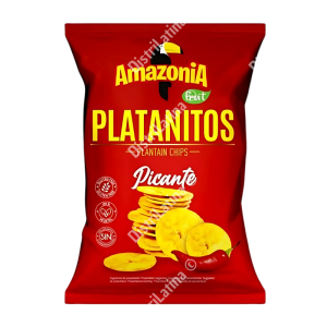 Platanitos Picante 75gr Amazonia