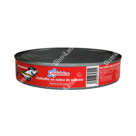 Caballa con Salsa de tomate