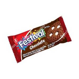 Galletas Festival Chocolate - Galletas con Relleno