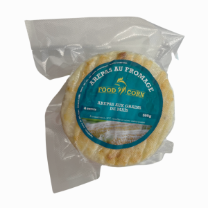 Arepa con Queso