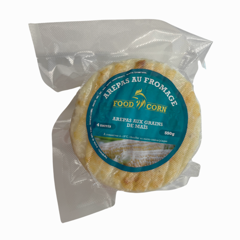 Arepa con Queso