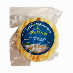 Arepa con Queso
