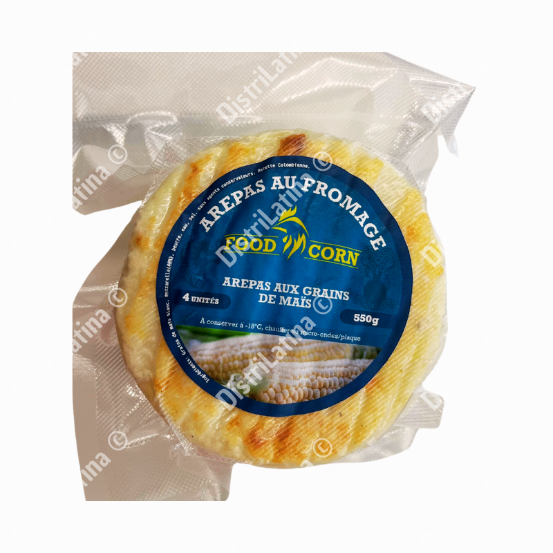 Arepa con Queso