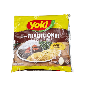 Farofa Pronta Yoki 400g \| Harina Sazonada Brasileña en Suiza