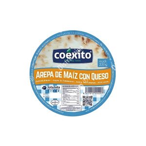 Arepa Maíz con Queso COEXITO 4und