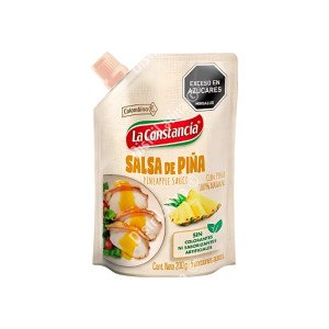 Salsa de Piña LA CONSTANCIA 200gr