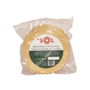 Maistortillas EL SOL 500gr