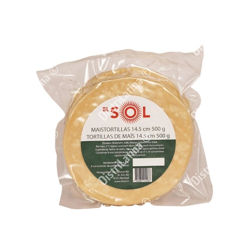 Maistortillas EL SOL 500gr Maistortillas EL SOL 500gr