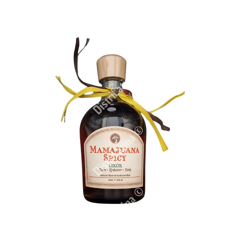 Mamajuana Spicy – Licor dominicano especiado y picante Mamajuana Spicy – Licor dominicano especiado y picante