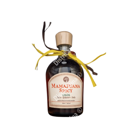 Mamajuana Spicy – Licor dominicano especiado y picante