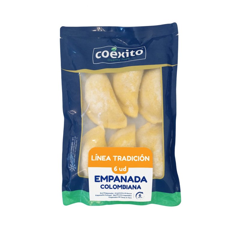 Coexito Empanadas 10 units - Frozen Coexito Empanadas 10 units - Frozen