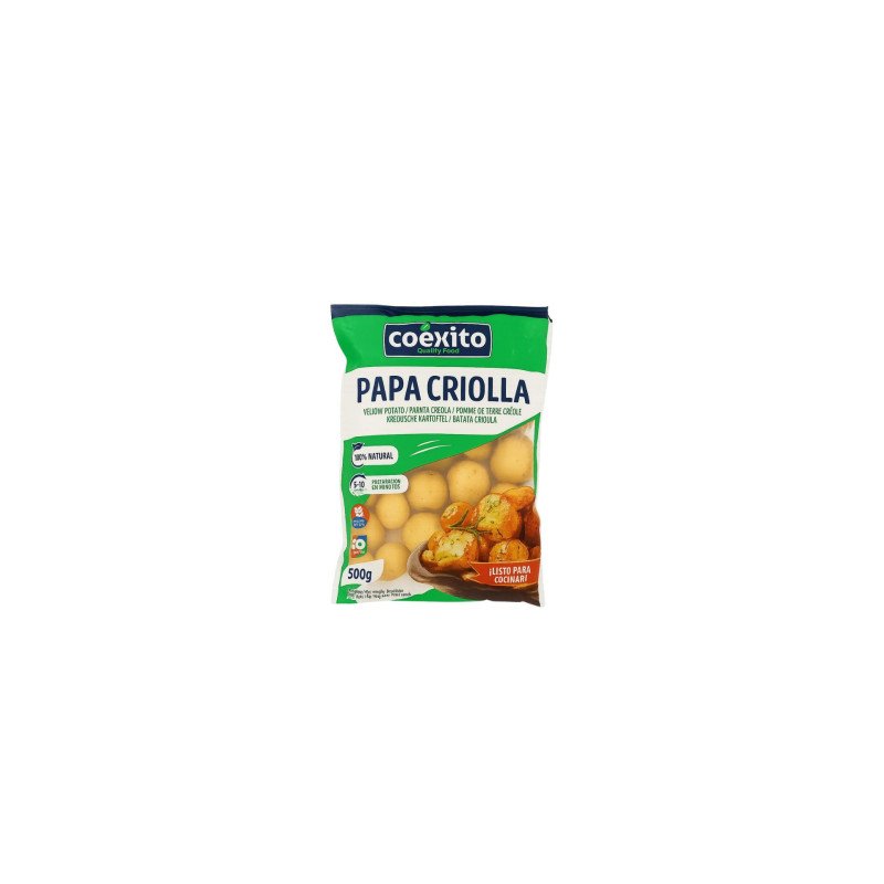 Papa Criolla - Congelada Papa Criolla - Congelada