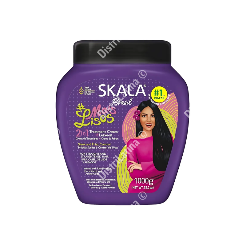 Crema Skala Mais Lisos 1kg | Cabello Liso y Sin Frizz