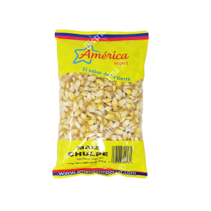 Maíz Chulpe/Paccho América 500gr | Snack Tradicional