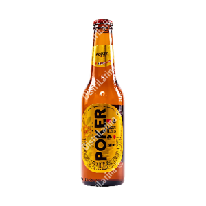 Cerveza Poker 330ml | Sabor Suave Colombiano