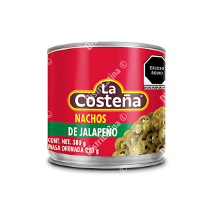 Nachos Jalapeños La Costeña 220gr | Snacks Mexicanos