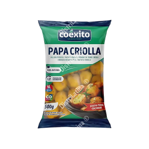 Papa Criolla 500gr COEXITO | Papa Congelada Perú