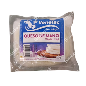 Queso de Mano VENELAC 500gr | Tradición Venezolana